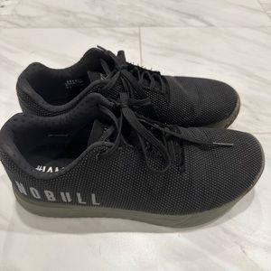 NoBull Trainer Project Black and Ivy Shoes.